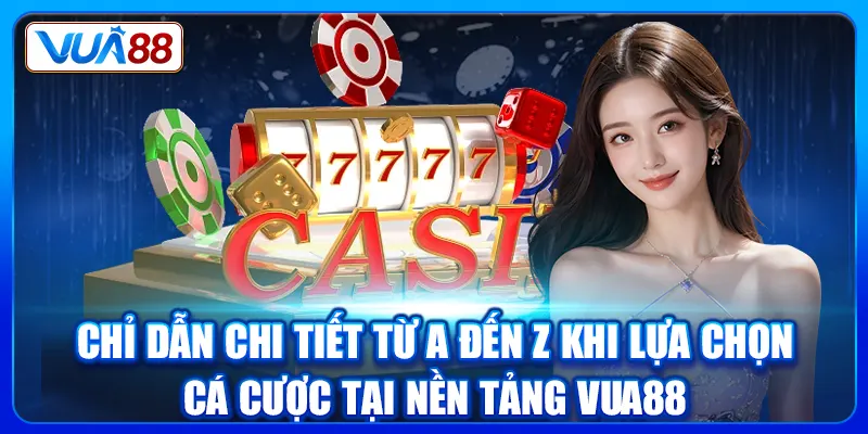 TRANG CHỦ 10 Chỉ dẫn chi tiết từ A đến Z khi lựa chọn cá cược tại nền tảng Vua88