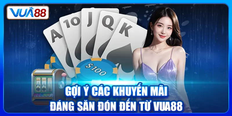 TRANG CHỦ 12 Gợi ý các khuyến mãi đáng săn đón đến từ Vua88