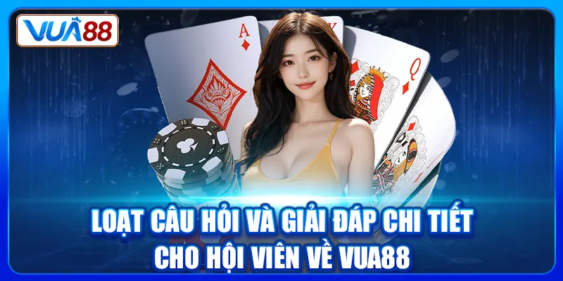 TRANG CHỦ 13 Loạt câu hỏi và giải đáp chi tiết cho hội viên về Vua88